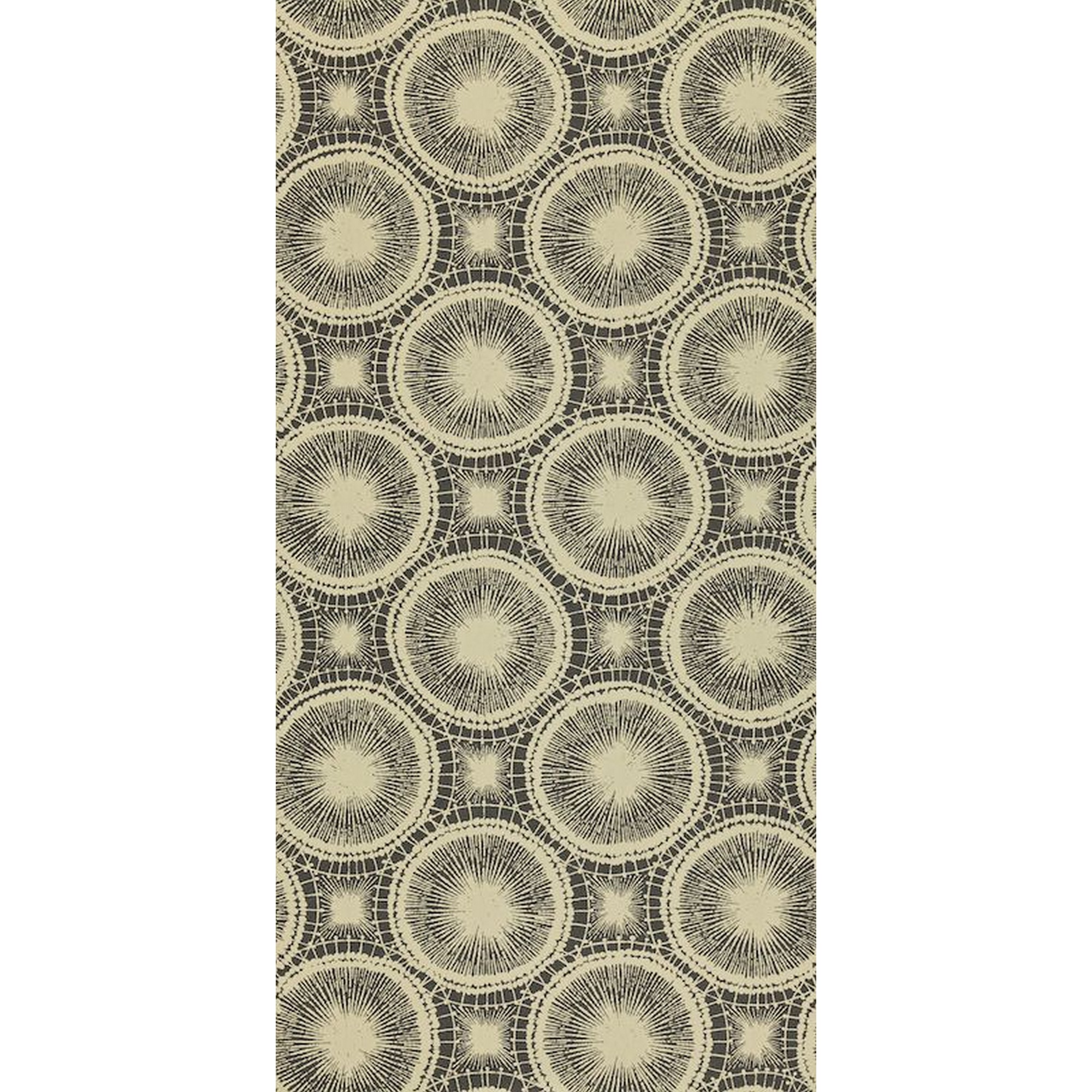 Tree Circles Wallpaper 110252 By Scion In Black Beige